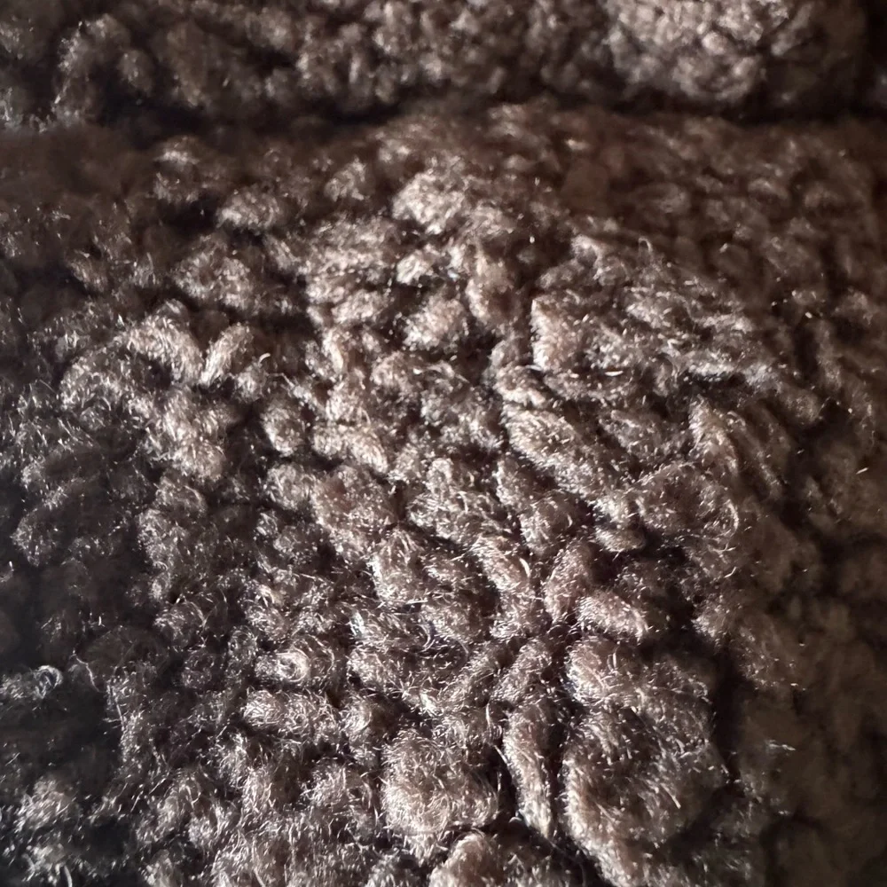 Sonoma Brown Sherpa Mini Backpack